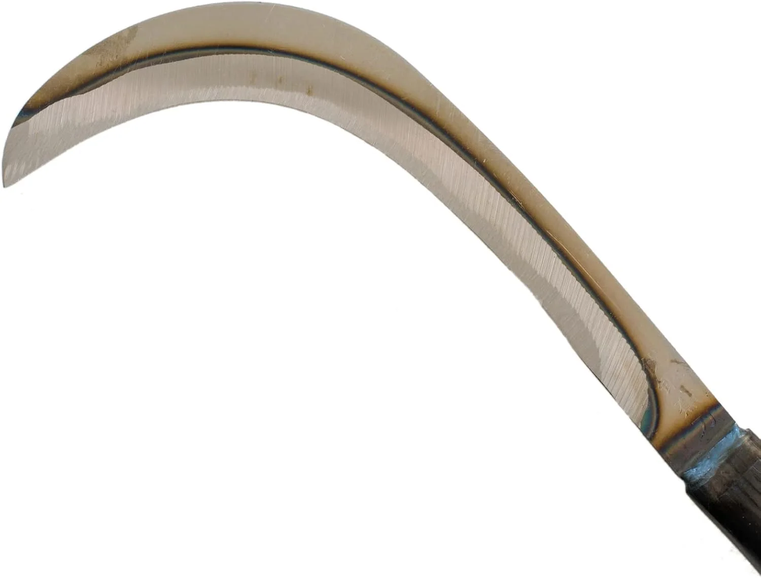 داس علف زن فولادی منگنز عمومی FOXSMZZ، داس فلزی، ابزار برش بادوام، ابزار کشاورزی خانگی داس علف زن فولادی منگنز عمومی FOXSMZZ، داس فلزی، ابزار برش بادوام، ابزار کشاورزی خانگی