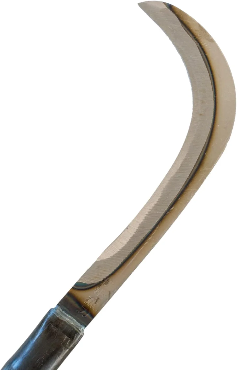 داس علف زن فولادی منگنز عمومی FOXSMZZ، داس فلزی، ابزار برش بادوام، ابزار کشاورزی خانگی داس علف زن فولادی منگنز عمومی FOXSMZZ، داس فلزی، ابزار برش بادوام، ابزار کشاورزی خانگی