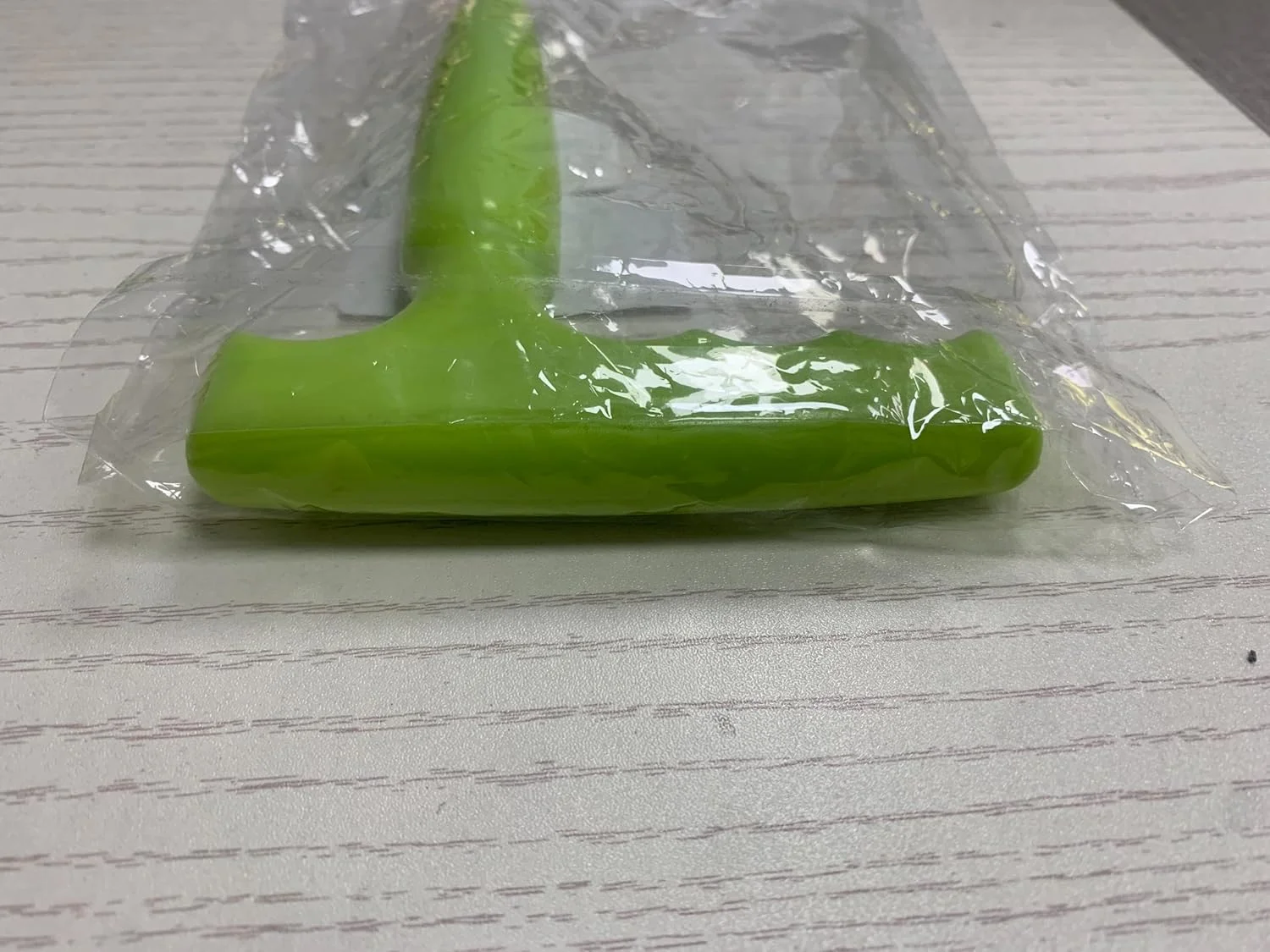 ابزار کاشت نشا میلی فاکس، ابزار بذر نشا با مقیاس اندازه گیری برای کاشت، پخش کننده پلاستیکی برای کاشت سبزیجات و گل (سبز فلورسنت)