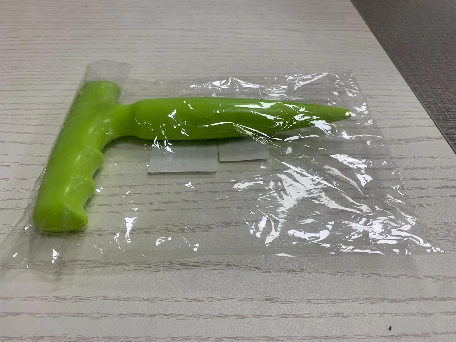 ابزار کاشت نشا میلی فاکس، ابزار بذر نشا با مقیاس اندازه گیری برای کاشت، پخش کننده پلاستیکی برای کاشت سبزیجات و گل (سبز فلورسنت)