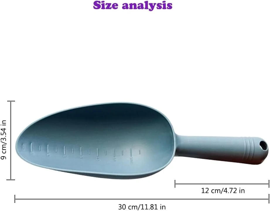 بیلچه باغبانی پلاستیکی Oasisgalore، ابزار بیلچه دستی، اسکوپ خاک گلدان ضد لغزش، انتقال گل، حفاری، وجین، کاشت، پرورش، اسباب بازی های ساحلی محکم برای کودکان، اسکوپ غذای حیوانات خانگی، 2 عدد بیلچه باغبانی پلاستیکی Oasisgalore، ابزار بیلچه دستی، اسکوپ خاک گلدان ضد لغزش، انتقال گل، حفاری، وجین، کاشت، پرورش، اسباب بازی های ساحلی محکم برای کودکان، اسکوپ غذای حیوانات خانگی، 2 عدد