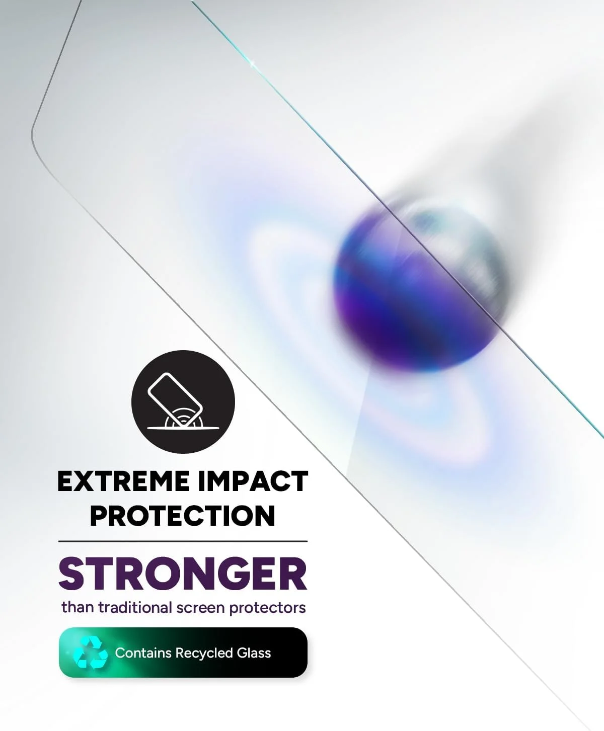 محافظ صفحه نمایش حریم خصوصی ZAGG Fusion برای Google Pixel 9 Pro XL - پلیمر هیبریدی انعطاف پذیر، فیلتر حریم خصوصی 2 طرفه، محافظت در برابر ضربه و خراش، نصب آسان EZ، مواد بازیافتی