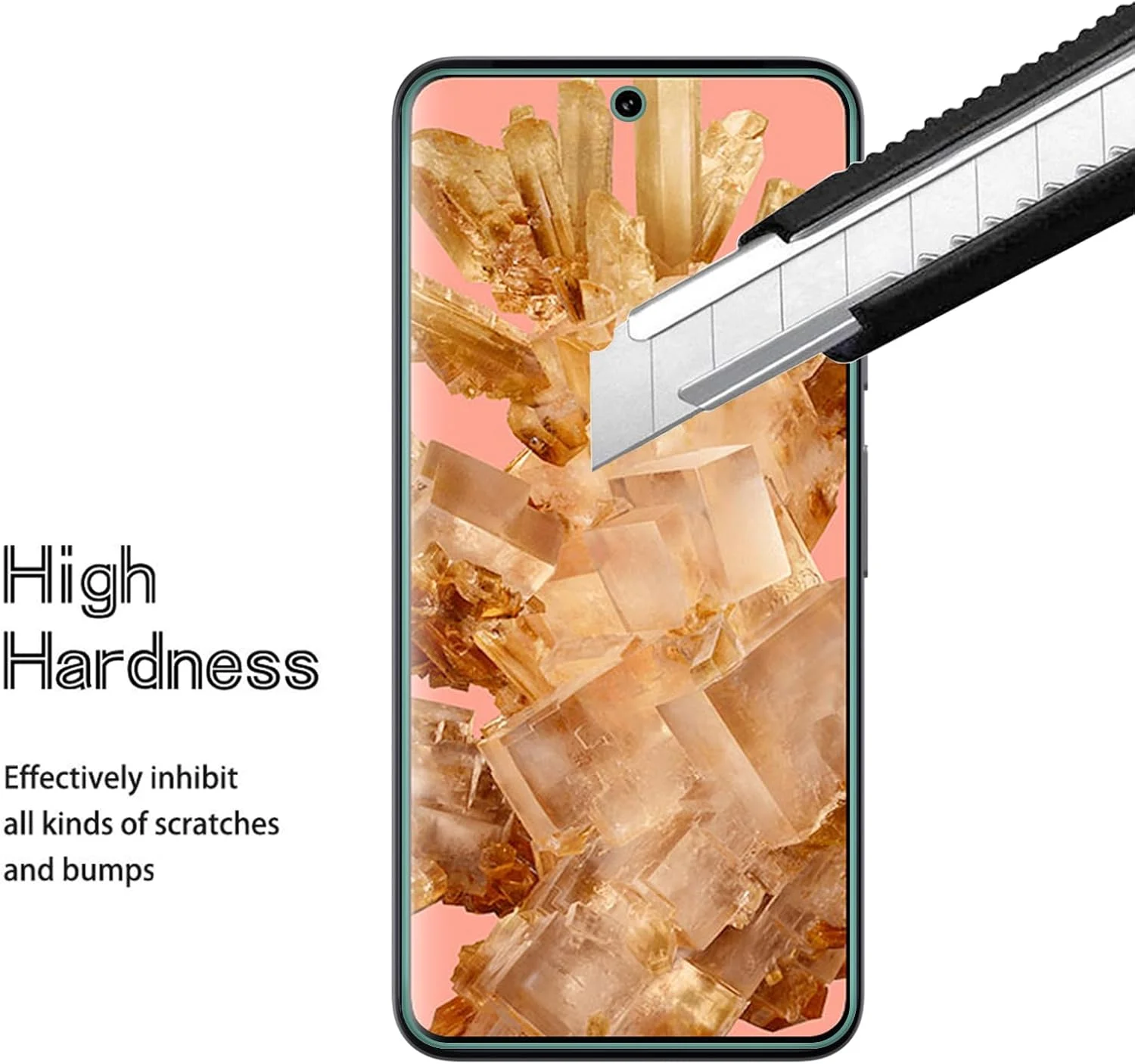 محافظ صفحه نمایش شیشه ای حرارت دیده AOKUMA برای موتورولا Moto G7 Power، [2 عدد] فیلم محافظ با کیفیت عالی، سازگار با قاب، لبه گرد راحت، ضد خرد شدن، ضد ضربه، ضد خش و ضد روغن