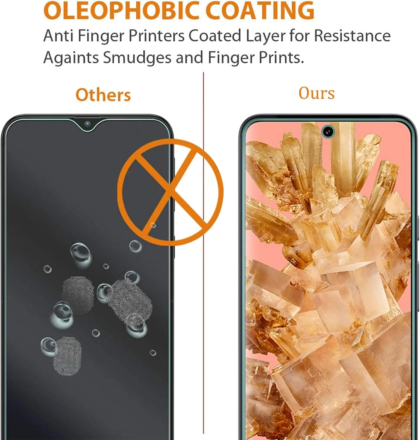 محافظ صفحه نمایش شیشه ای حرارت دیده AOKUMA برای موتورولا Moto G7 Power، [2 عدد] فیلم محافظ با کیفیت عالی، سازگار با قاب، لبه گرد راحت، ضد خرد شدن، ضد ضربه، ضد خش و ضد روغن