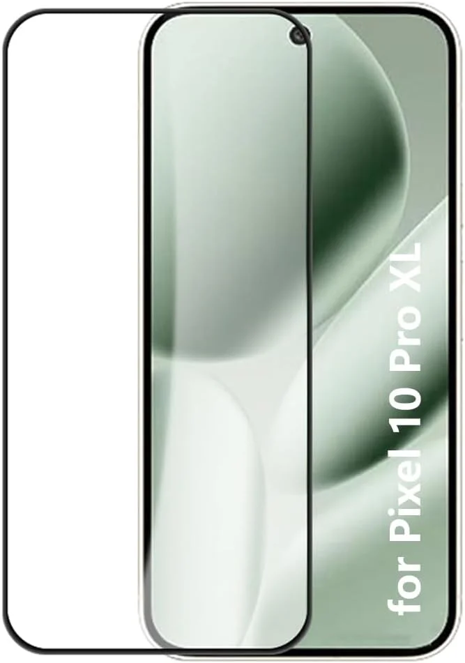 محافظ صفحه نمایش Kepuch سازگار با Google Pixel 10 Pro XL - شیشه حرارت دیده 2 عددی
