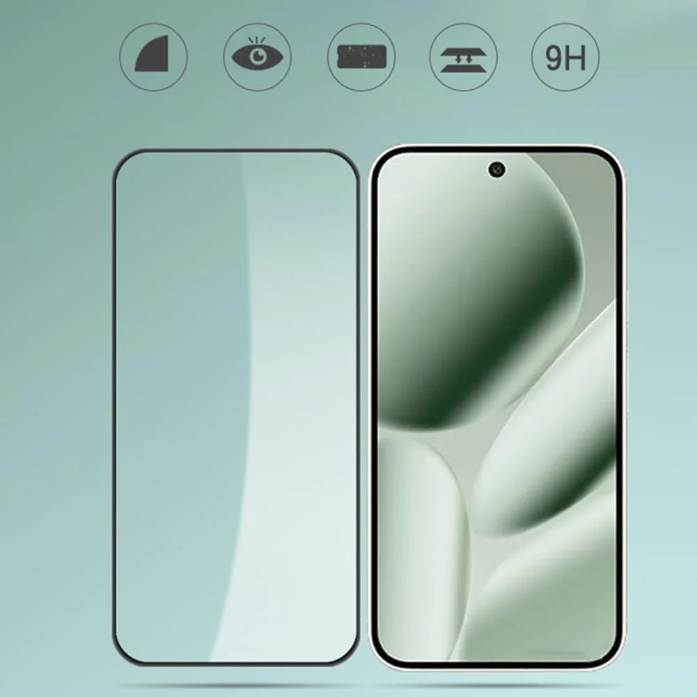 محافظ صفحه نمایش Kepuch سازگار با Google Pixel 10 Pro XL - شیشه حرارت دیده 2 عددی