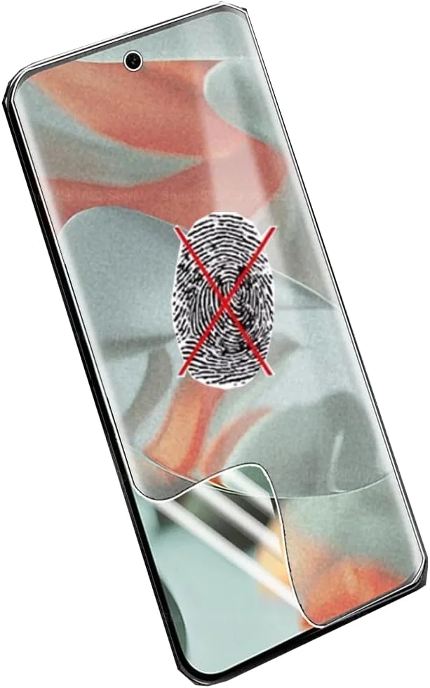 بسته 2 عددی محافظ صفحه نمایش مات ضد اثر انگشت هیدروژلی برای گوگل پیکسل 9 پرو ایکس ال 5G 6.8 اینچی، فیلم محافظ ضد تابش نور بسیار حساس، ضد انفجار، انعطاف پذیر TPU، غیر شیشه ای