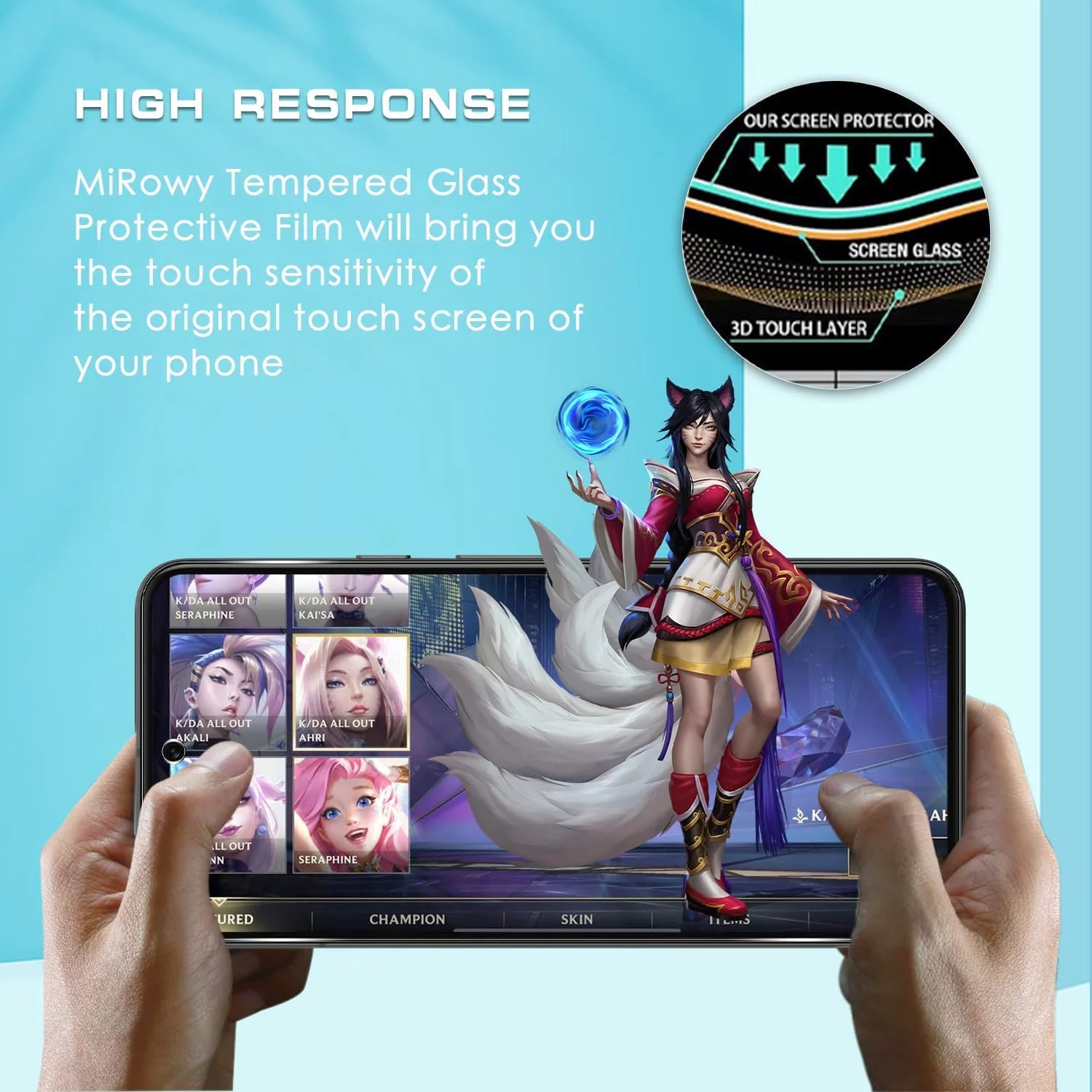 محافظ صفحه نمایش MiRowy سازگار با Google Pixel 8، 2+2 عدد فیلم شیشه ای حرارت دیده 9H ضد جاسوسی و محافظ دوربین، محافظ صفحه نمایش ضد خش و ضد جاسوسی برای Google Pixel 8