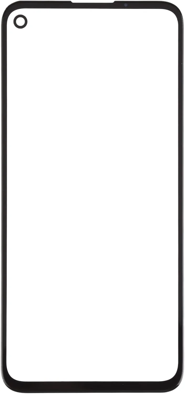 قطعات جایگزین گوشی موبایل ZCLINXHEFSDSS، شیشه لنز بیرونی صفحه نمایش جلو برای گوگل پیکسل 4a 4G