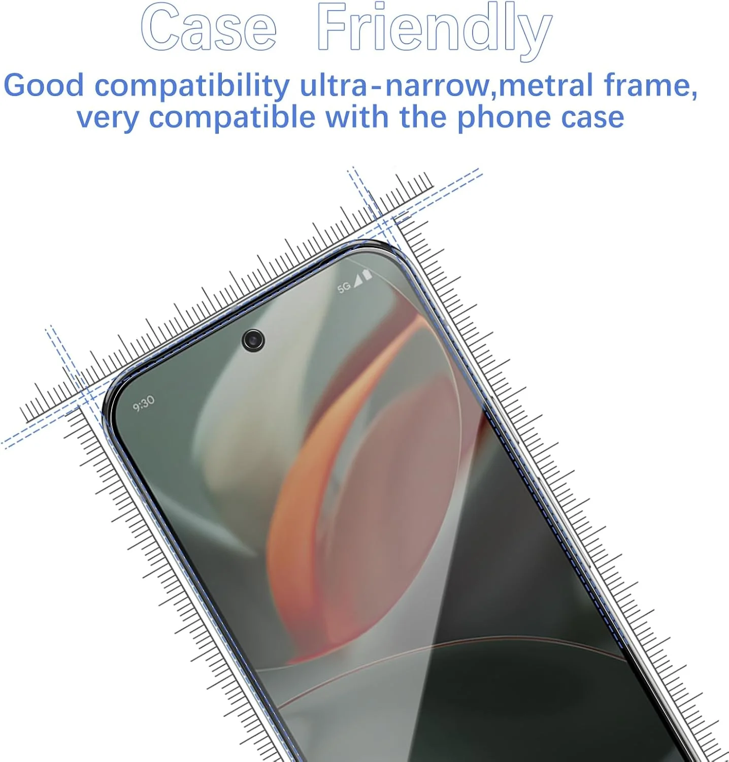 [بسته 4 عددی] محافظ صفحه نمایش حریم خصوصی برای گوگل پیکسل 9 پرو، [2 عدد شیشه محافظ ضد جاسوسی + 2 عدد محافظ دوربین] فیلم محافظ حریم خصوصی، [ضد جاسوسی] [سختی 9H] [بدون حباب] [مقاوم در برابر خراش]