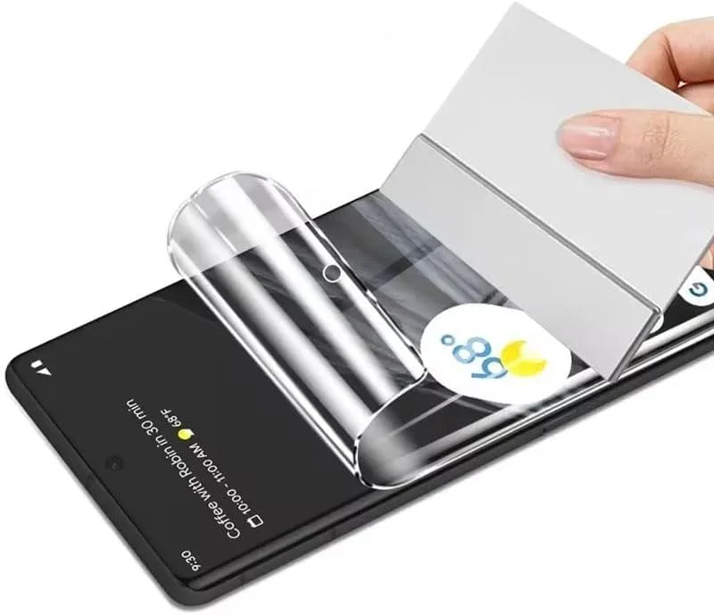 محافظ صفحه نمایش هیدروژل Piniwwe برای Google Pixel 9 Pro XL، بسته 2 عددی، محافظ صفحه نمایش TPU نرم و شفاف، HD شفاف [غیر شیشه ای]