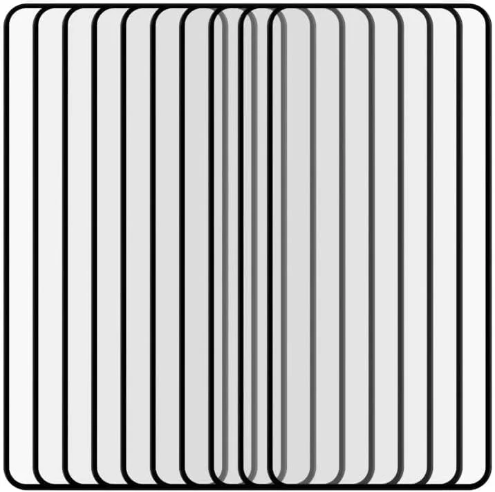 محافظ صفحه شیشه ای تمپرد SHIHUI برای گوگل پیکسل 8 پرو، 25 عدد، چسب لبه، سختی 9H، HD، لبه منحنی سه بعدی