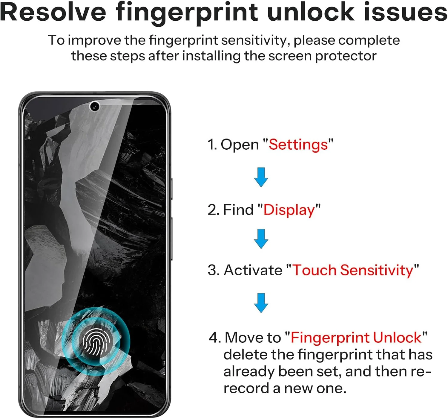 محافظ صفحه نمایش 3+2 عددی OMOTON برای Google Pixel 8a، شامل 3 عدد محافظ صفحه نمایش شیشه ای حرارت دیده و 2 عدد محافظ لنز دوربین برای Pixel 8a نسخه 2024 با صفحه نمایش 6.1 اینچی، سازگار با قاب / سختی 9H