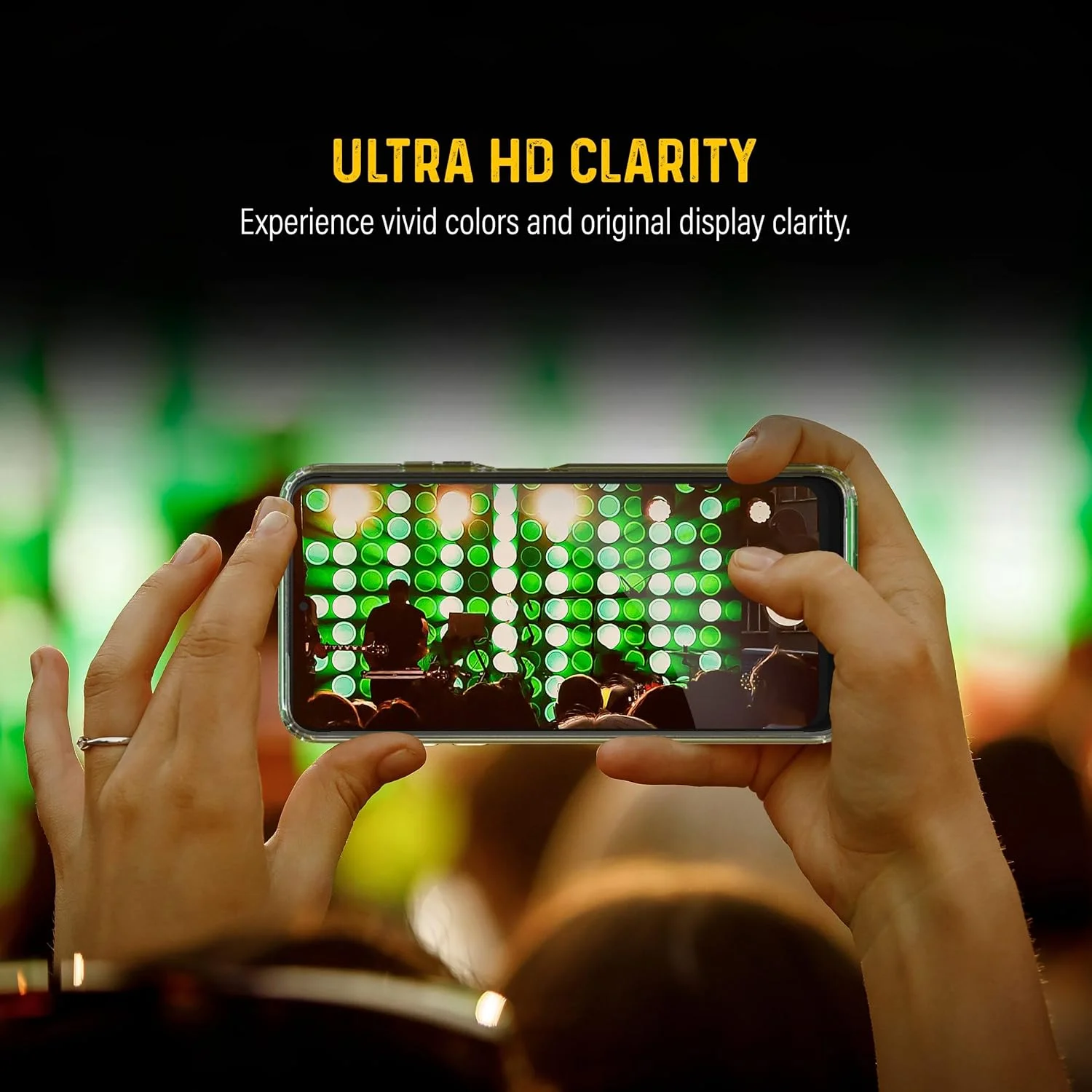 محافظ لنز دوربین و صفحه نمایش magglass برای Google Pixel 9 Pro XL، شیشه حرارت دیده HD با پوشش کامل و اپلیکاتور نصب آسان (6.8 اینچ)