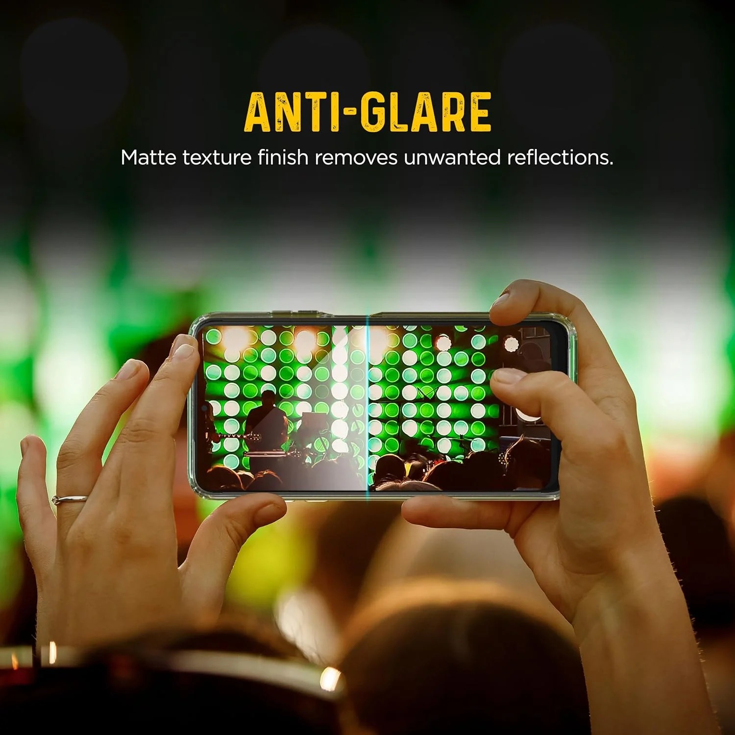 محافظ صفحه نمایش مات MagGlass برای گوگل پیکسل 10/10 پرو (6.3 اینچ) شیشه حرارت دیده ضد تابش نور با نصب آسان