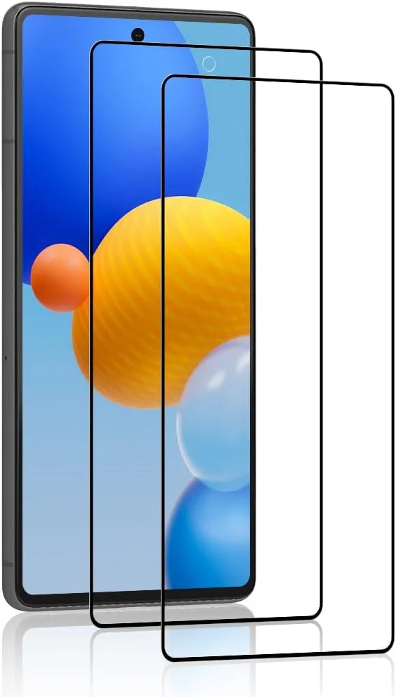 محافظ صفحه نمایش برای گوگل پیکسل 7 پرو، بسته 2 عددی شیشه حرارت دیده با پوشش کامل منحنی سه بعدی، ضد خش، بدون حباب، حساس به لمس، نصب آسان، فیلم محافظ فوق العاده با کیفیت HD