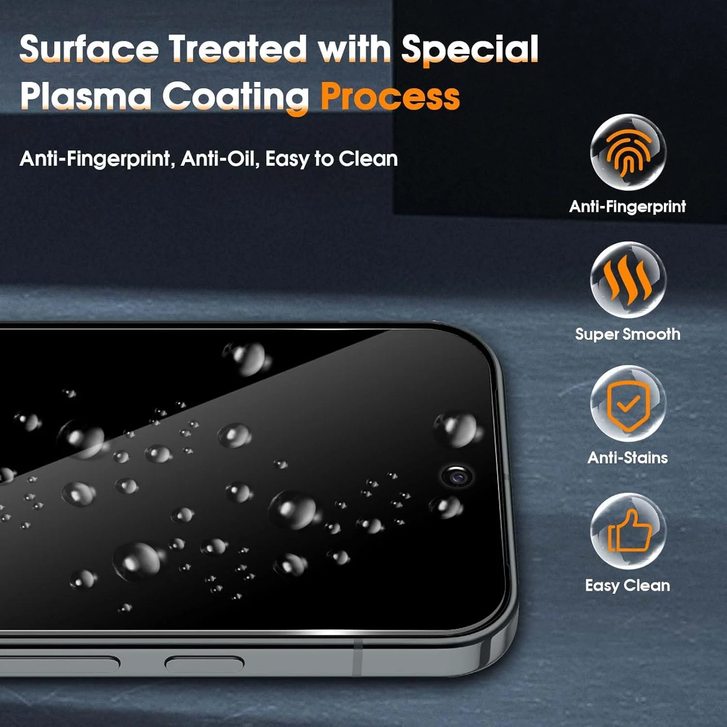 محافظ صفحه نمایش حریم خصوصی Locofun برای گوگل پیکسل 10 پرو 5G، شیشه حرارت دیده ضد جاسوسی، بسته 2 عددی محافظ شیشه ای و 2 عدد محافظ دوربین، فیلم محافظ صفحه نمایش حریم خصوصی با سختی 9H