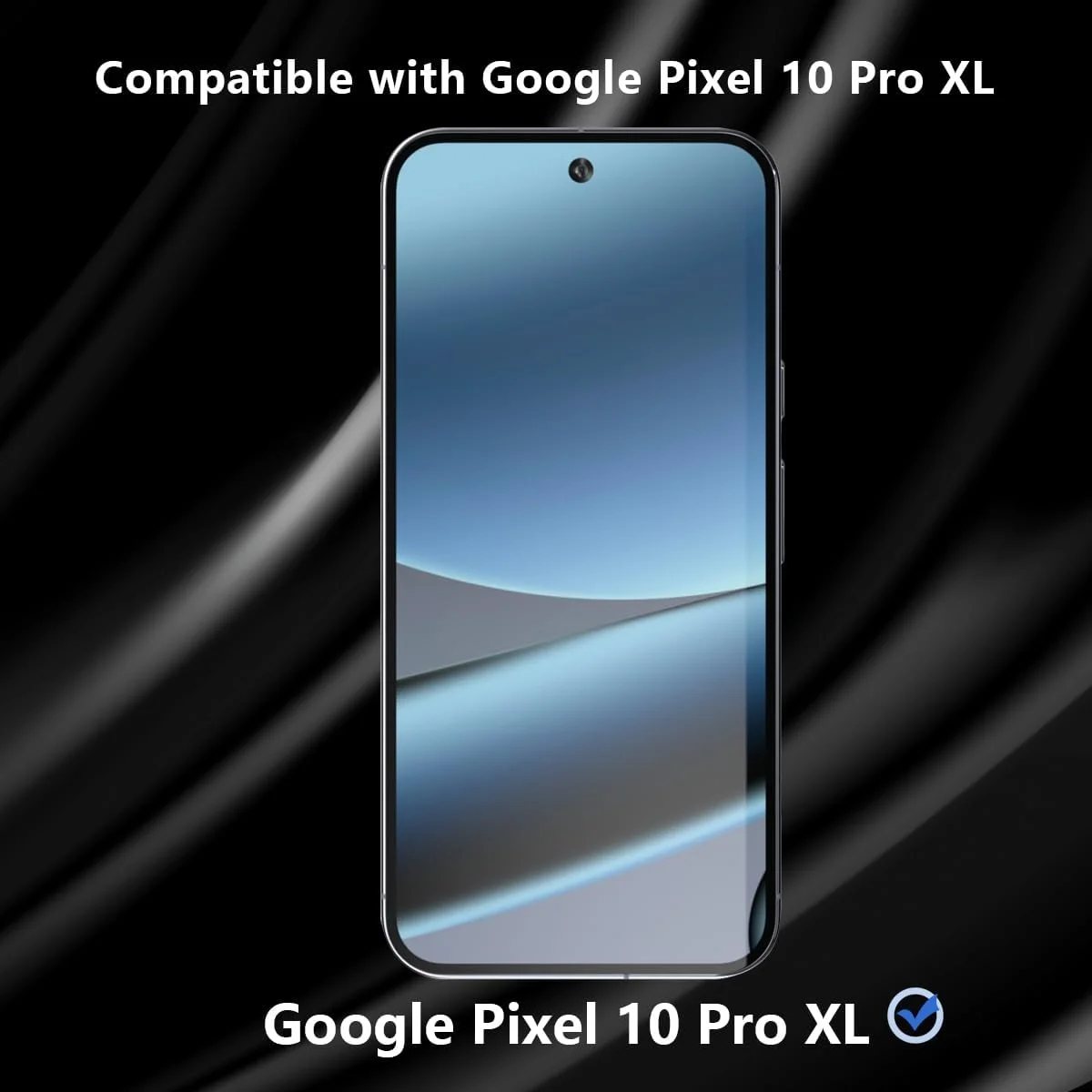 محافظ صفحه نمایش ژلاسو 4 عددی برای گوگل پیکسل 10 پرو ایکس ال، محافظ فیلم TPU انعطاف پذیر، فیلم شفاف نرم HD (غیر شیشه ای)