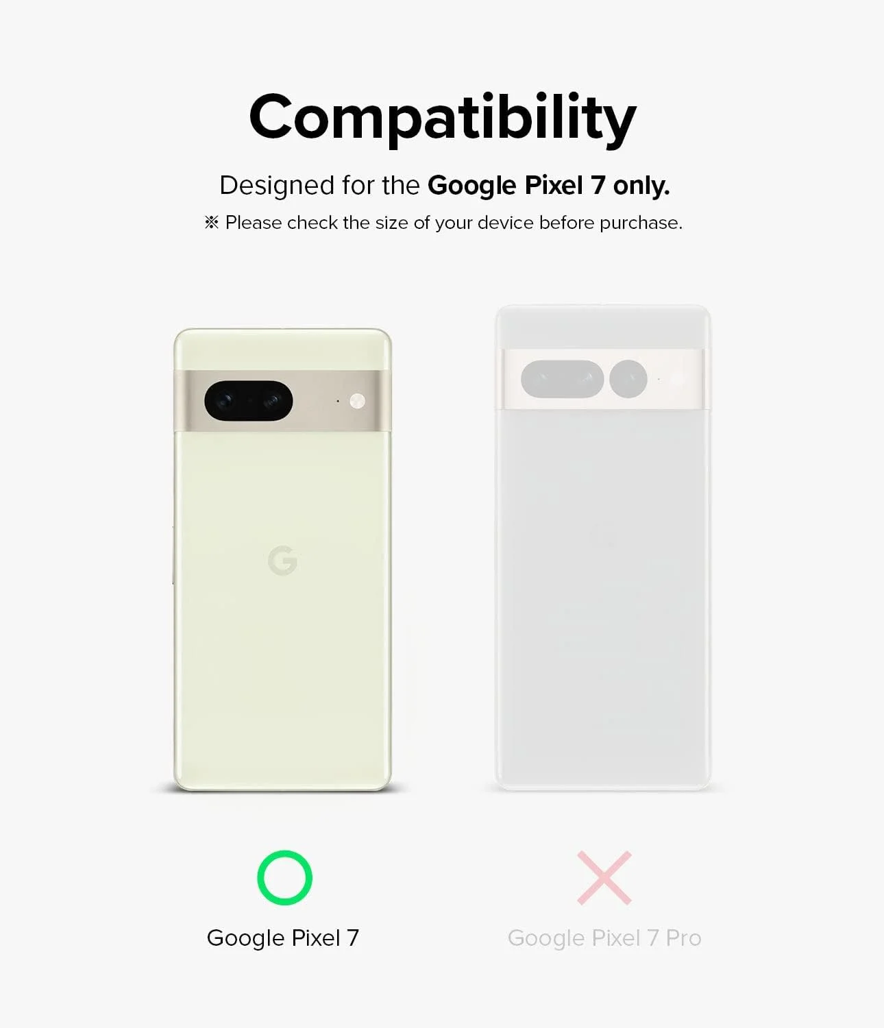 محافظ لنز دوربین شیشه ای Ringke [بسته 3 عددی] سازگار با Google Pixel 7، محافظ شیشه ای سخت، فوق العاده نازک، سازگار با قاب، پوشش کامل لنز دوربین برای Pixel 7 (2022)