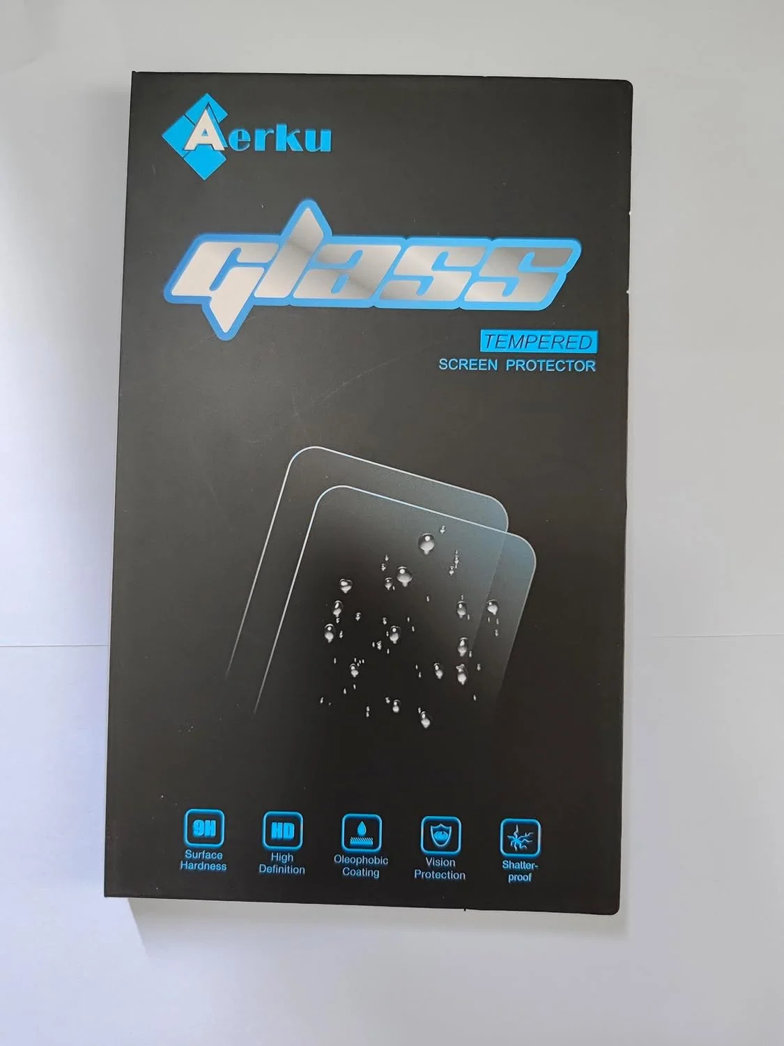 محافظ صفحه نمایش حریم خصوصی Aerku دو عددی برای Google Pixel 10 Pro XL، محافظ لنز دوربین دو عددی، محافظت ضد جاسوسی، فیلم ضد دید زدن با سختی 9H