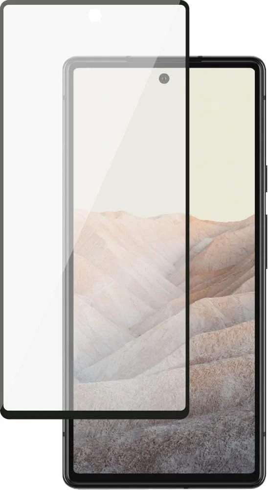 محافظ صفحه نمایش شیشه ای حرارت دیده 2.5 بعدی Bigben برای Google Pixel 6