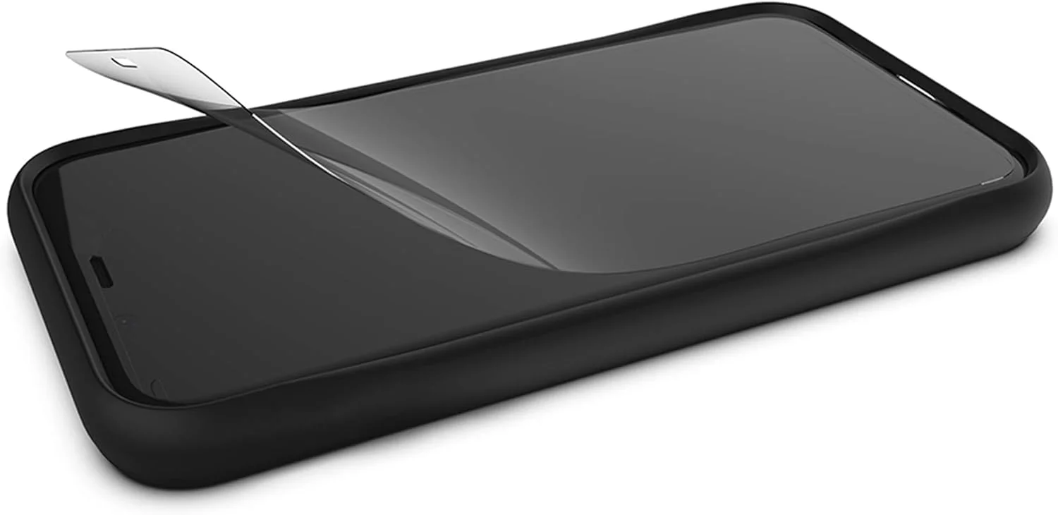 محافظ صفحه نمایش شیشه ای هیبریدی فوق مقاوم Mous برای Google Pixel 4 XL - ضد خش و ضد شکستگی - بسته 2 عددی