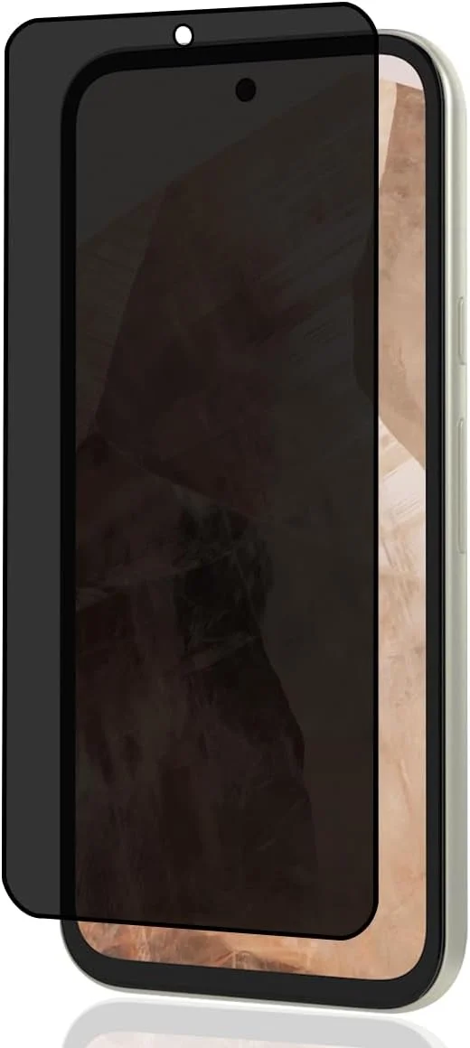 محافظ صفحه نمایش حریم خصوصی Teenrpov شیشه ای حرارت دیده برای ROG Phone 8، محافظ صفحه نمایش ضد جاسوسی سازگار با ROG Phone 8، فیلم محافظ صفحه نمایش ضد خش و بدون حباب - 1 عدد