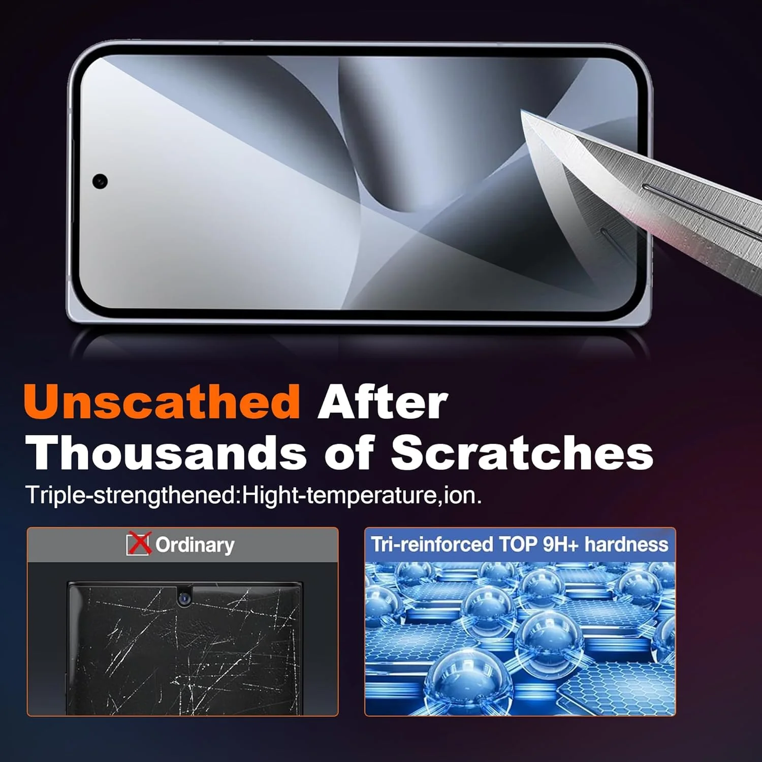 محافظ صفحه نمایش Tieeyivv برای Google Pixel 10 Pro Fold، شیشه محافظ و فیلم محافظ دوربین، محافظ صفحه نمایش پوشش کامل، بدون حباب، سختی 9H، ضد اثر انگشت