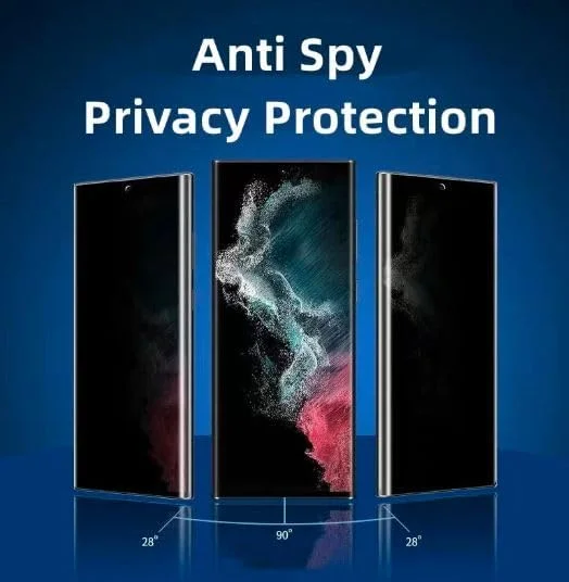 Tech Skinners [2 PCS] Matte Anti-Spy Privacy Screen Protector [Not Glass] For (Google Nexus 5)