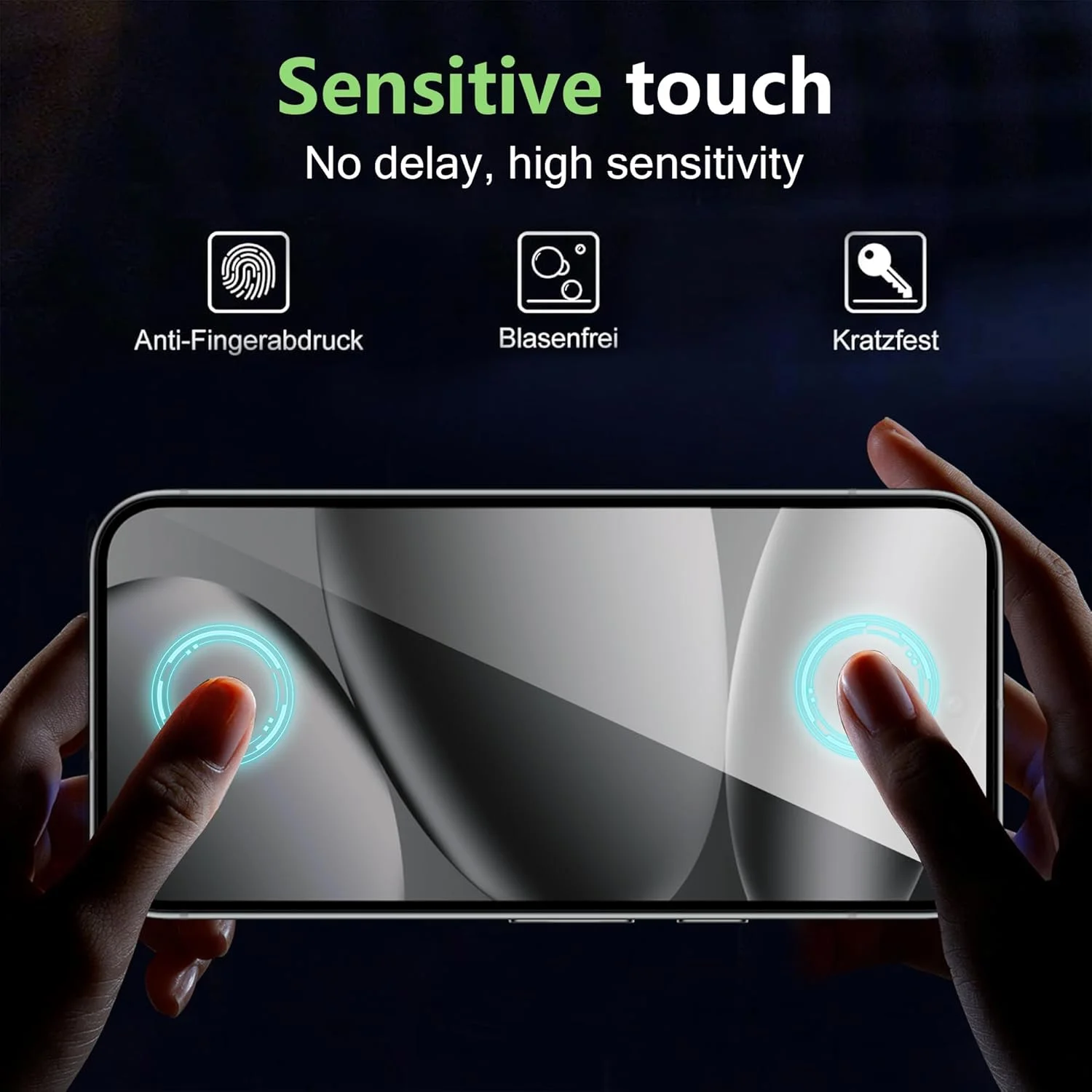 محافظ صفحه نمایش حریم خصوصی Suttkue برای Google Pixel 10 Pro XL به همراه محافظ لنز دوربین، شیشه حرارت دیده ضد خش با سختی 9H، ضد گرد و غبار خودکار، بدون حباب (بسته 2+2 عددی)