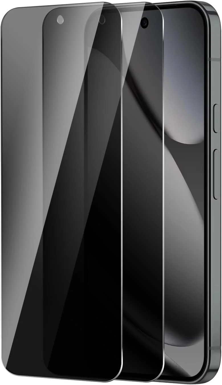 محافظ صفحه نمایش شیشه ای حرارت دیده بیسک جی Google Pixel 10 Pro XL برای Google Pixel 10 Pro XL، ضد جاسوسی، سختی 9H، نصب آسان، سازگار با قاب و مقاوم در برابر خراش محافظ صفحه نمایش شیشه ای حرارت دیده بیسک جی Google Pixel 10 Pro XL برای Google Pixel 10 Pro XL، ضد جاسوسی، سختی 9H، نصب آسان، سازگار با قاب و مقاوم در برابر خراش