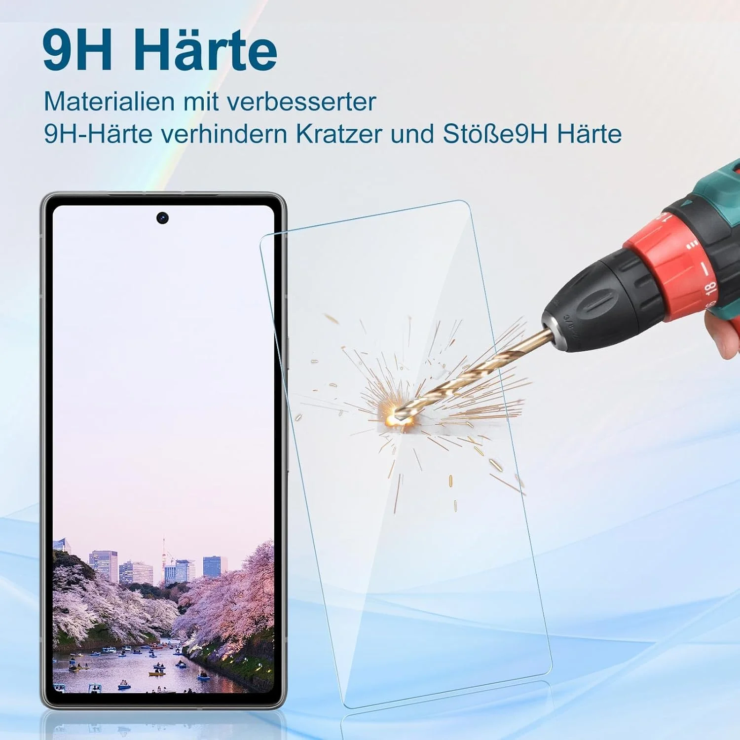 بسته 2 عددی محافظ صفحه نمایش برای گوگل پیکسل 7 5G، شیشه حرارت دیده 9H فوق العاده مقاوم در برابر ضربه، محافظ صفحه نمایش پیکسل 7، لبه گرد 2.5D بدون حباب هوا، فیلم شیشه ای فوق العاده شفاف