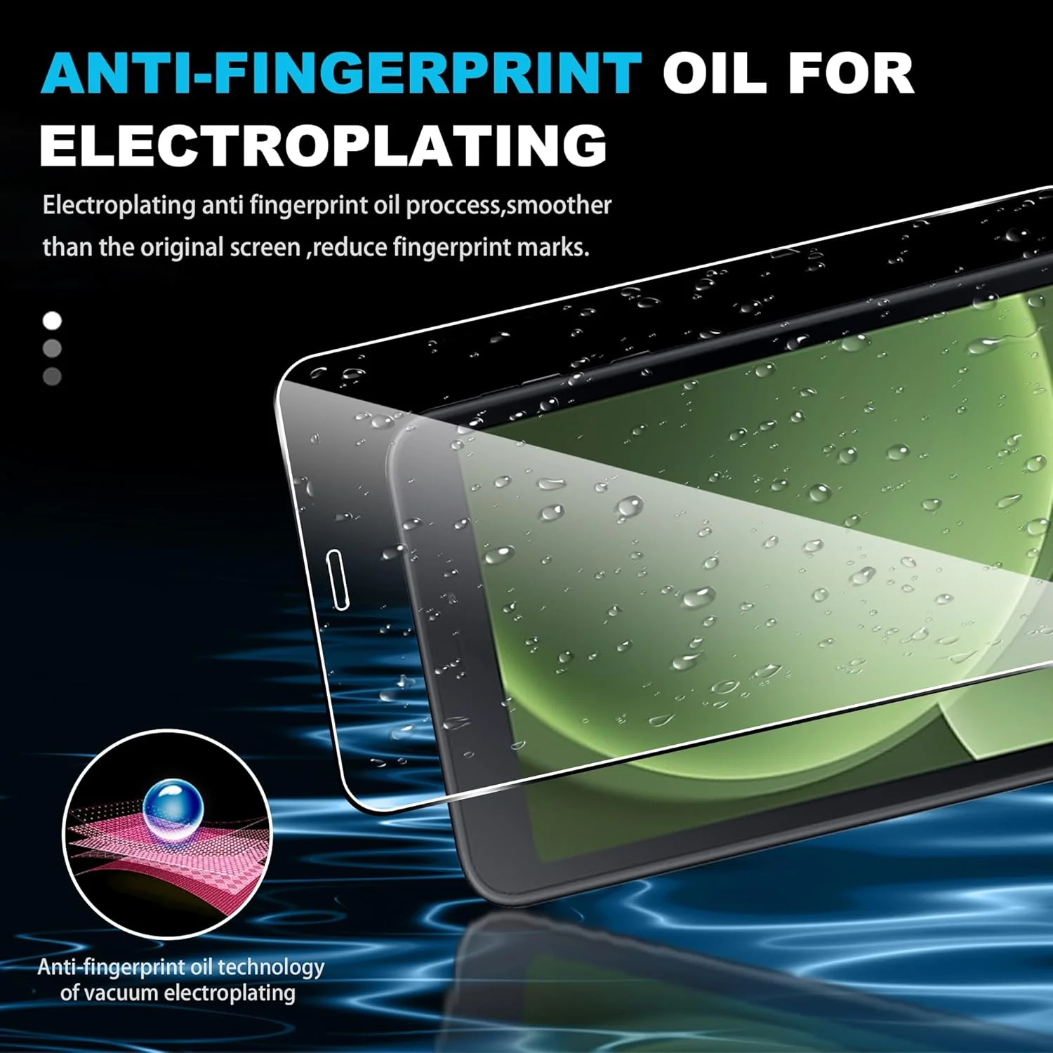 FDHYFGDY Pack of 2 Screen Protectors for Samsung Galaxy Tab Active 5 / Galaxy Tab Active 3 Tempered Glass Scratch-Resistant Bubble-Free Tempered Glass Screen Protector with 9H Hardness FDHYFGDY Pack of 2 Screen Protectors for Samsung Galaxy Tab Active 5 / Galaxy Tab Active 3 Tempered Glass Scratch-Resistant Bubble-Free Tempered Glass Screen Protector with 9H Hardness