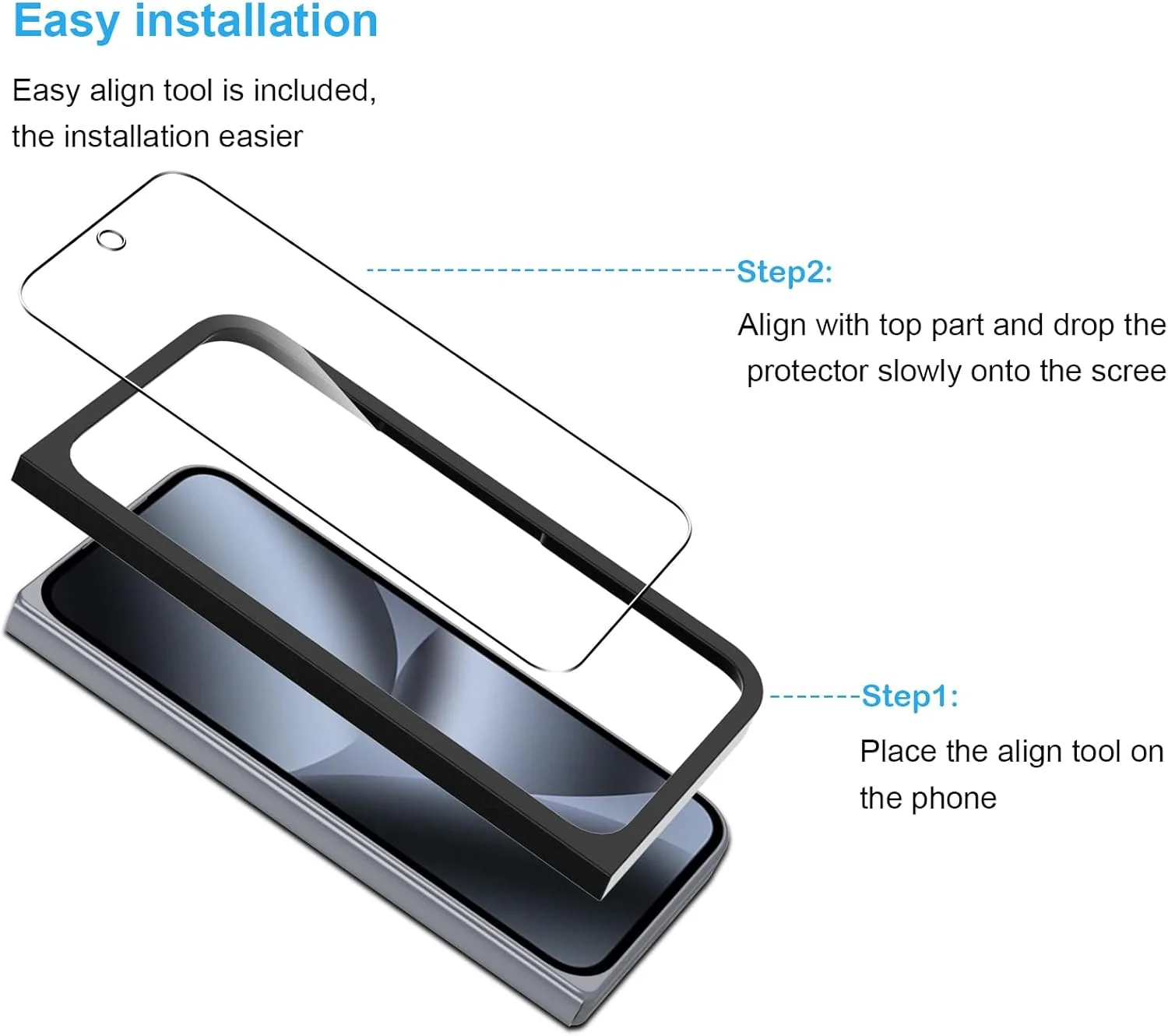 محافظ صفحه نمایش شیشه ای حرارت دیده Natbok، بسته 2 عددی، مناسب برای گوشی Google Pixel 10 Pro Fold، سختی 9H، فوق العاده مقاوم، ضد اثر انگشت، HD-Clear، بدون حباب، پوشش کامل فیلم محافظ صفحه نمایش برای Pixel 10 Pro Fold محافظ صفحه نمایش شیشه ای حرارت دیده Natbok، بسته 2 عددی، مناسب برای گوشی Google Pixel 10 Pro Fold، سختی 9H، فوق العاده مقاوم، ضد اثر انگشت، HD-Clear، بدون حباب، پوشش کامل فیلم محافظ صفحه نمایش برای Pixel 10 Pro Fold