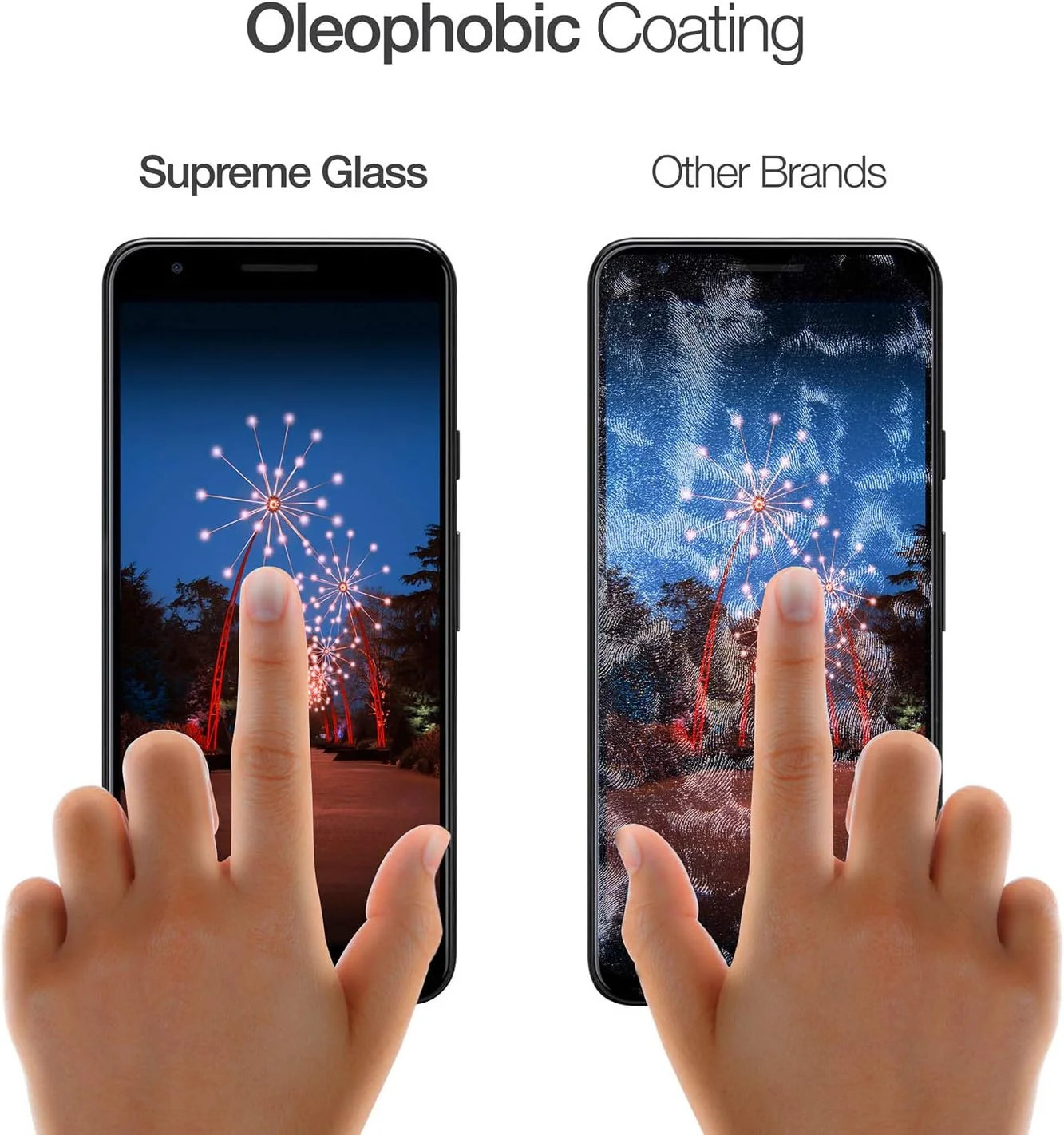 محافظ صفحه نمایش شیشه ای تمام صفحه گوشی گوگل پیکسل 3a XL از Amazing Thing - شیشه حرارت دیده Supreme Glass 2.5D محافظ صفحه نمایش شیشه ای تمام صفحه گوشی گوگل پیکسل 3a XL از Amazing Thing - شیشه حرارت دیده Supreme Glass 2.5D