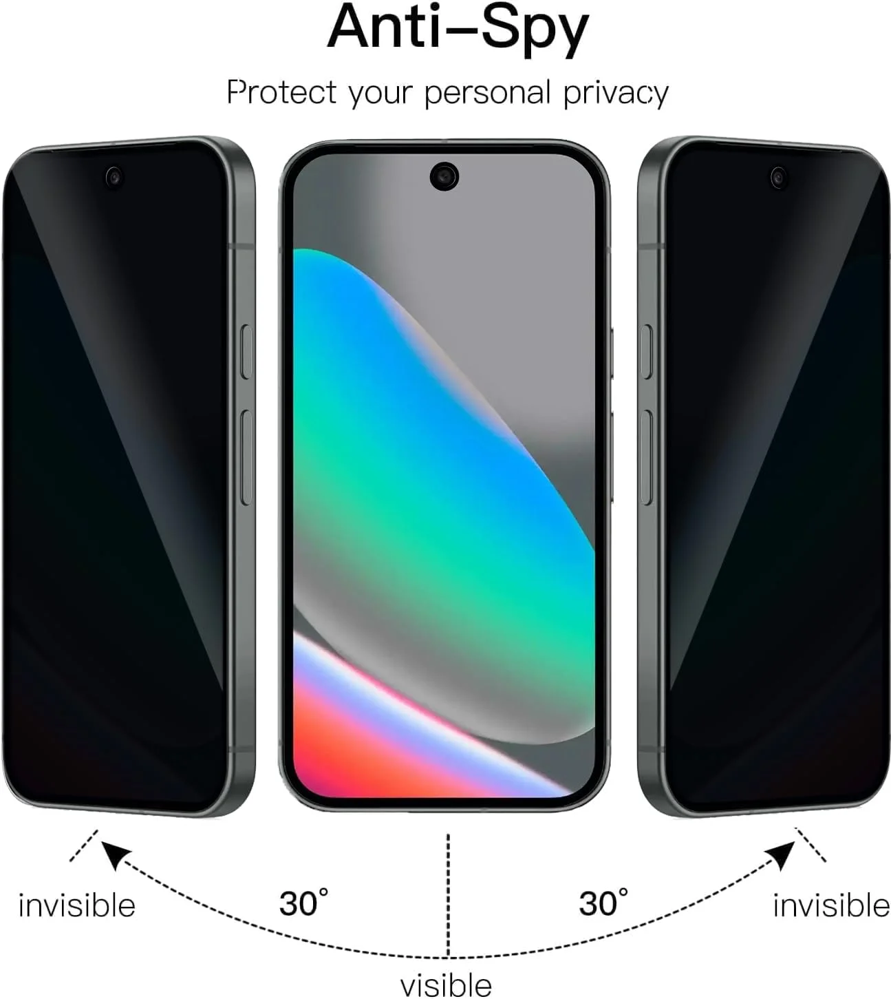 محافظ صفحه نمایش حریم خصوصی Afikyutu از جنس شیشه حرارت دیده برای گوگل پیکسل 10، شامل 2 عدد محافظ صفحه نمایش و 2 عدد محافظ لنز دوربین پشتی، سختی 9H، کیفیت HD، ضد خش، بدون ایجاد حباب، نصب آسان محافظ صفحه نمایش حریم خصوصی Afikyutu از جنس شیشه حرارت دیده برای گوگل پیکسل 10، شامل 2 عدد محافظ صفحه نمایش و 2 عدد محافظ لنز دوربین پشتی، سختی 9H، کیفیت HD، ضد خش، بدون ایجاد حباب، نصب آسان