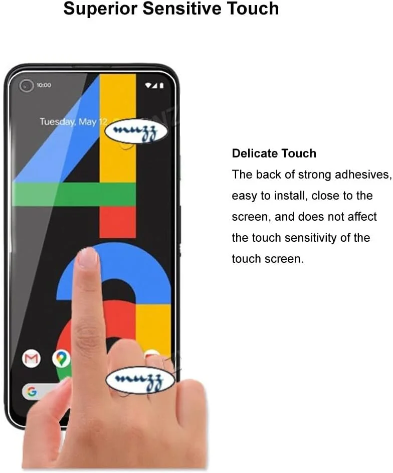 محافظ صفحه نمایش شیشه ای حرارت دیده ضد خش 9H HD برای گوگل پیکسل 4A 4G شفاف محافظ صفحه نمایش شیشه ای حرارت دیده ضد خش 9H HD برای گوگل پیکسل 4A 4G شفاف