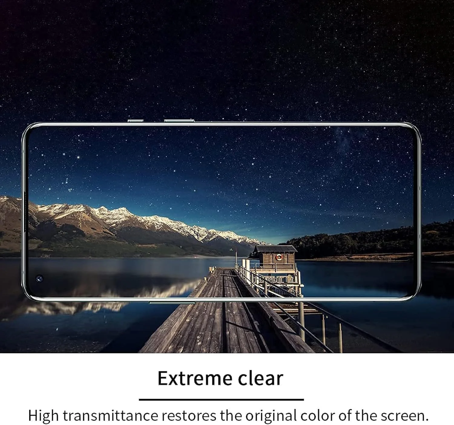 محافظ صفحه نمایش شیشه ای CooToly سازگار با Google 6A (برای Google 6A) محافظ صفحه نمایش شیشه ای CooToly سازگار با Google 6A (برای Google 6A)