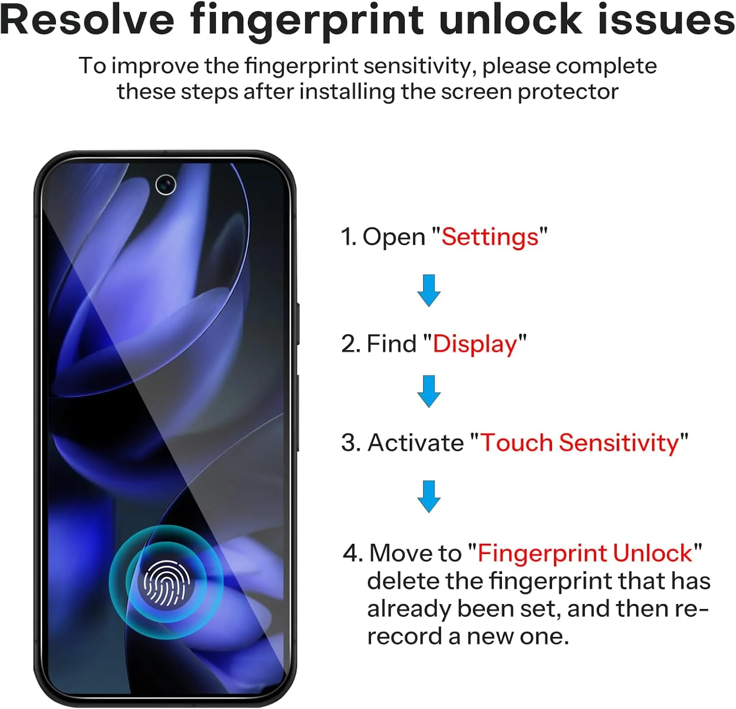 محافظ صفحه نمایش شیشه ای OMOTON برای گوگل پیکسل 9a، بسته 3 عددی محافظ صفحه نمایش شیشه حرارت دیده به همراه 2 عدد محافظ لنز دوربین برای پیکسل 9A 2025، سازگار با قاب/پشتیبانی از اثر انگشت محافظ صفحه نمایش شیشه ای OMOTON برای گوگل پیکسل 9a، بسته 3 عددی محافظ صفحه نمایش شیشه حرارت دیده به همراه 2 عدد محافظ لنز دوربین برای پیکسل 9A 2025، سازگار با قاب/پشتیبانی از اثر انگشت