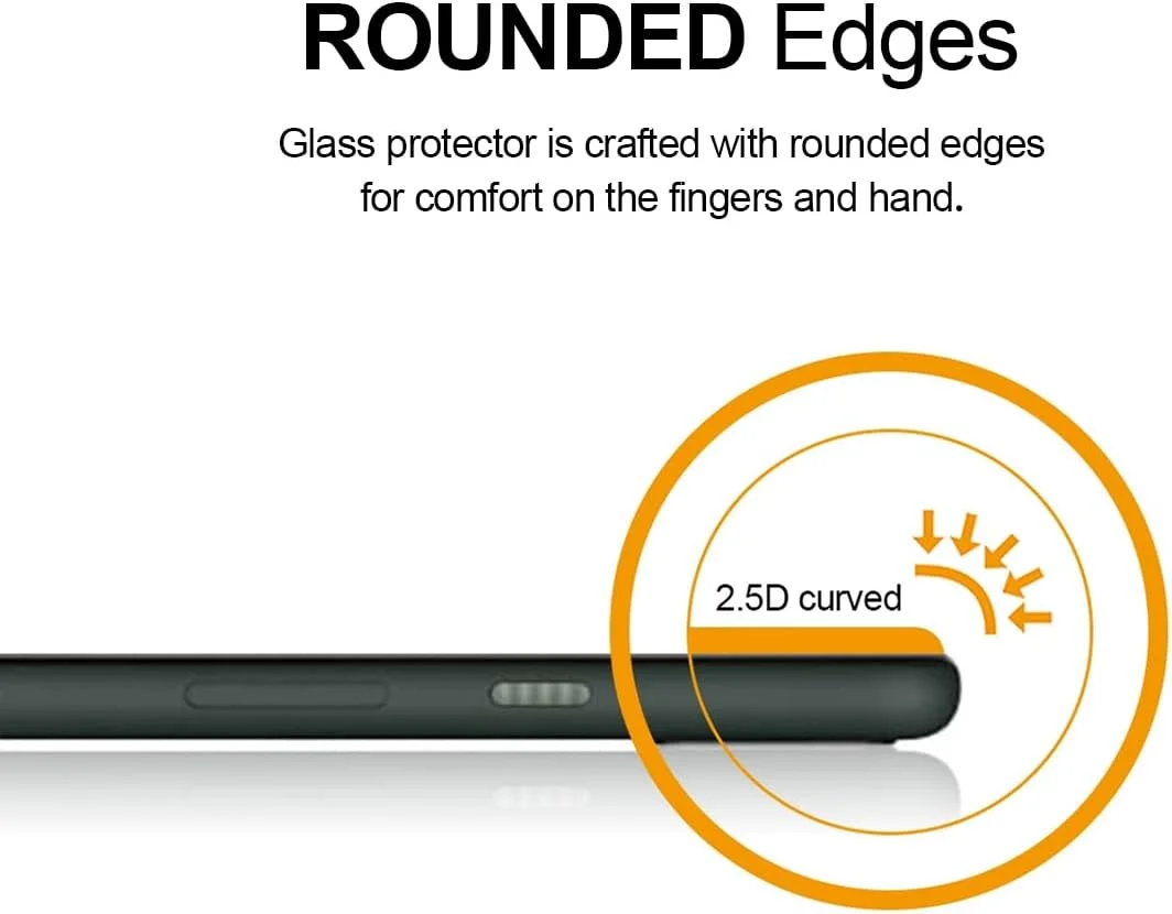 Supershieldz (2 Pack) Designed for Google Pixel 5a 5G Tempered Glass Screen Protector, 0.33mm, Anti Scratch, Bubble Free Supershieldz (2 Pack) Designed for Google Pixel 5a 5G Tempered Glass Screen Protector, 0.33mm, Anti Scratch, Bubble Free