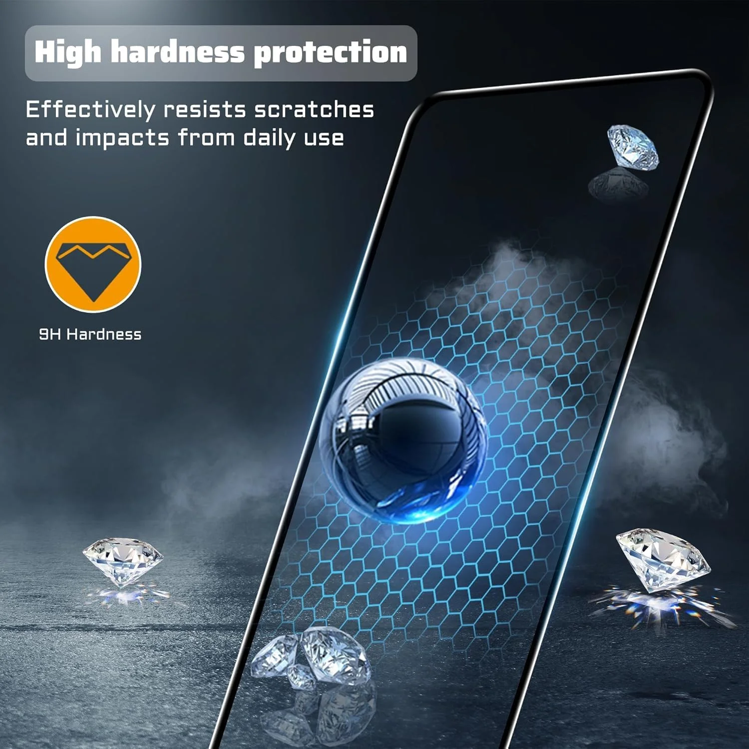 محافظ صفحه نمایش 2+2 عددی Vurtboly برای Google Pixel 9 Pro Fold 2024 به همراه محافظ لنز دوربین، شیشه حرارت دیده ضد خش 9H، سازگار با قاب، فیلم محافظ بدون حباب برای Google Pixel 9 Pro Fold 2024