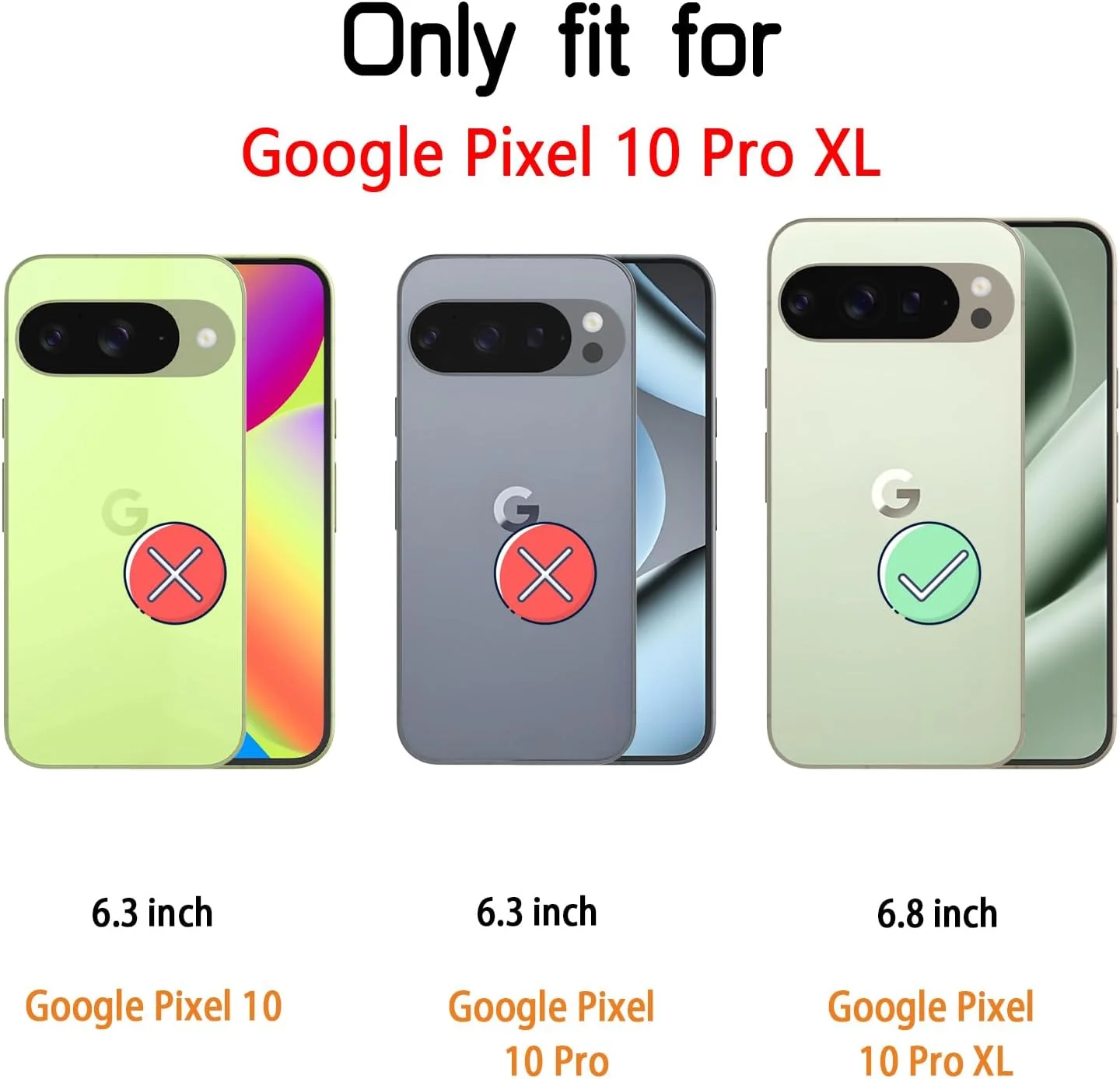 محافظ صفحه نمایش شیشه ای حرارت دیده Natbok (2+2 عدد) برای Google Pixel 10 Pro XL 6.8 اینچ، محافظت با محافظ دوربین عقب، محافظ صفحه نمایش HD [بدون حباب] برای Pixel 10 Pro XL، ابزار تراز آسان