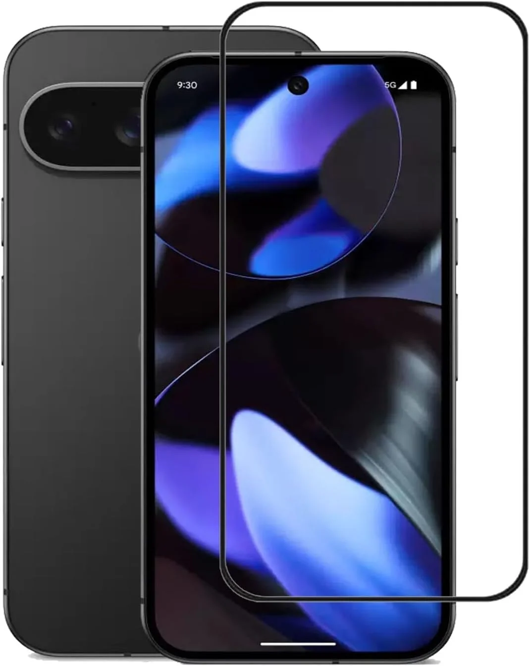 محافظ صفحه نمایش شیشه ای حرارت دیده فول چسب Zubitech Google Pixel 9 Pro، پوشش کامل لبه به لبه، ضد خرد شدن، سختی 9H، ضد خش، بدون حباب، سازگار با Pixel 9 Pro محافظ صفحه نمایش شیشه ای حرارت دیده فول چسب Zubitech Google Pixel 9 Pro، پوشش کامل لبه به لبه، ضد خرد شدن، سختی 9H، ضد خش، بدون حباب، سازگار با Pixel 9 Pro