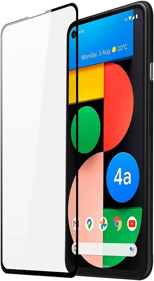 محافظ صفحه نمایش شیشه ای حرارت دیده 10D داکس داکیس طراحی شده برای گوگل پیکسل 4a 5G، شیشه آلومینیوم-سیلیکون 0.33 میلی متری ضد جاسوسی - مشکی (تک عددی) محافظ صفحه نمایش شیشه ای حرارت دیده 10D داکس داکیس طراحی شده برای گوگل پیکسل 4a 5G، شیشه آلومینیوم-سیلیکون 0.33 میلی متری ضد جاسوسی - مشکی (تک عددی)