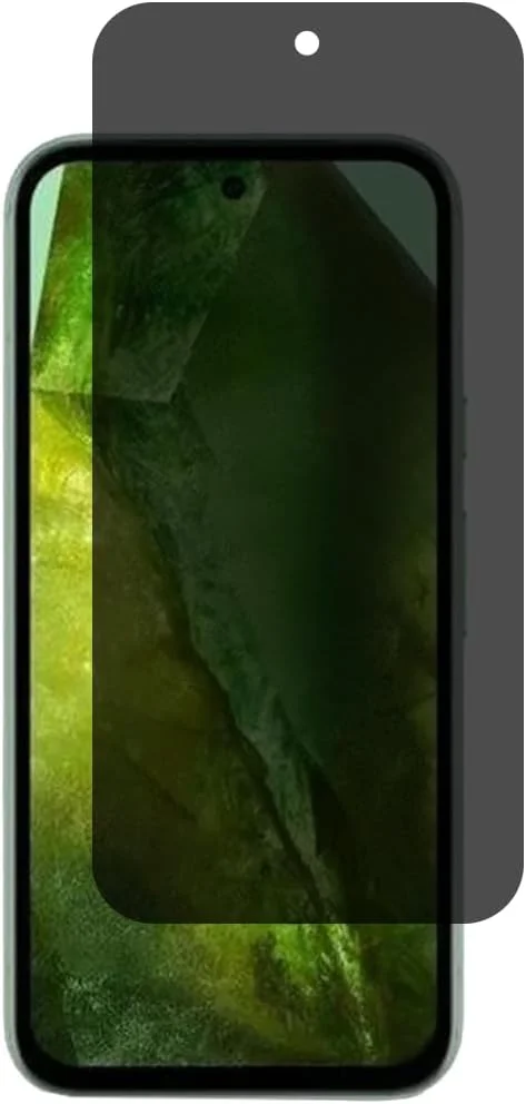 محافظ صفحه نمایش حریم خصوصی الحتروشی سازگار با محافظ صفحه نمایش گوگل پیکسل 8a شیشه حرارت دیده [ضد تابش نور] [پوشش کامل HD] [نصب آسان] [مقاوم در برابر خراش] [سختی 9H]