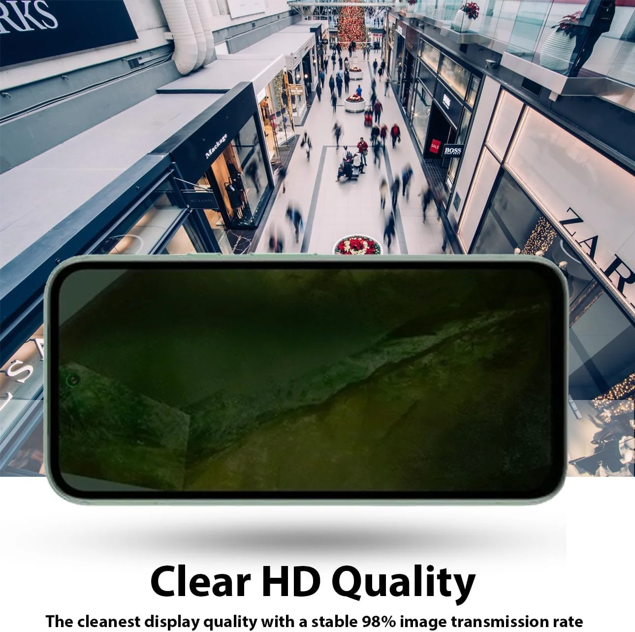 محافظ صفحه نمایش حریم خصوصی الحتروشی سازگار با محافظ صفحه نمایش گوگل پیکسل 8a شیشه حرارت دیده [ضد تابش نور] [پوشش کامل HD] [نصب آسان] [مقاوم در برابر خراش] [سختی 9H]