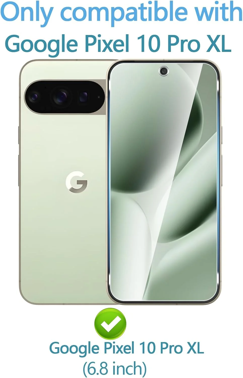 محافظ صفحه نمایش و محافظ لنز دوربین Anoowkoa مدل 2+2 عددی برای گوشی گوگل پیکسل 10 پرو ایکس ال 5G، فیلم شیشه ای حرارت دیده، دارای ابزار قاب تراز، ضد اثر انگشت محافظ صفحه نمایش و محافظ لنز دوربین Anoowkoa مدل 2+2 عددی برای گوشی گوگل پیکسل 10 پرو ایکس ال 5G، فیلم شیشه ای حرارت دیده، دارای ابزار قاب تراز، ضد اثر انگشت