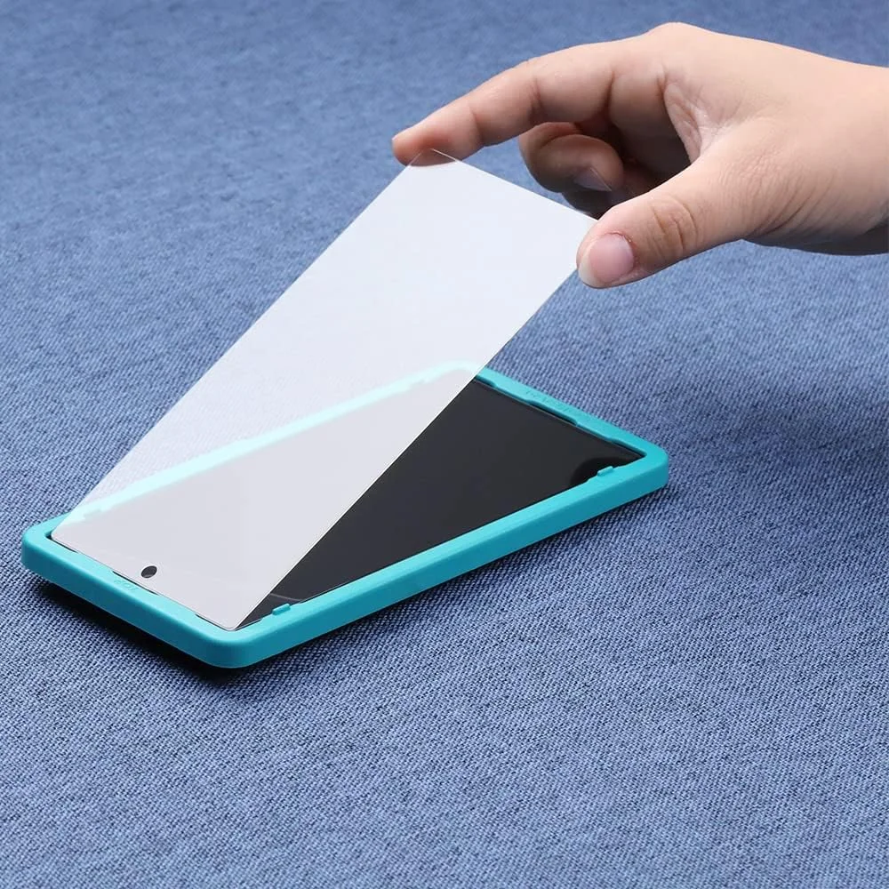 محافظ صفحه نمایش Ibywind برای گوگل پیکسل 7 5G (6.3 اینچ)، شامل 2 عدد شیشه حرارت دیده [حسگر اثر انگشت، نصب آسان]