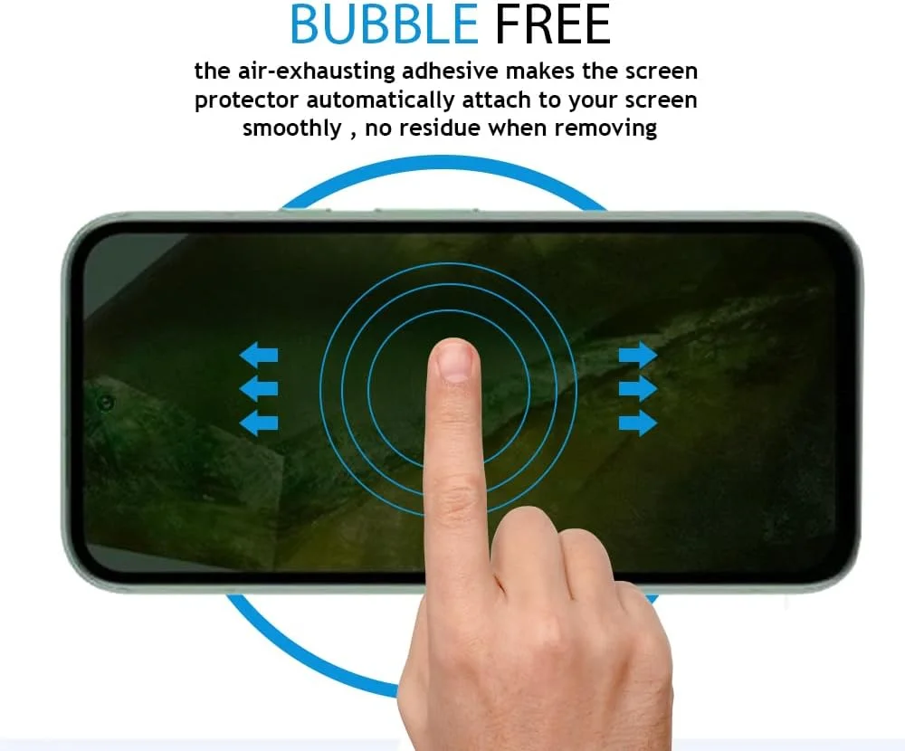 محافظ صفحه نمایش حریم خصوصی الحتروشی سازگار با محافظ صفحه نمایش گوگل پیکسل 8a شیشه حرارت دیده [ضد تابش نور] [پوشش کامل HD] [نصب آسان] [مقاوم در برابر خراش] [سختی 9H]