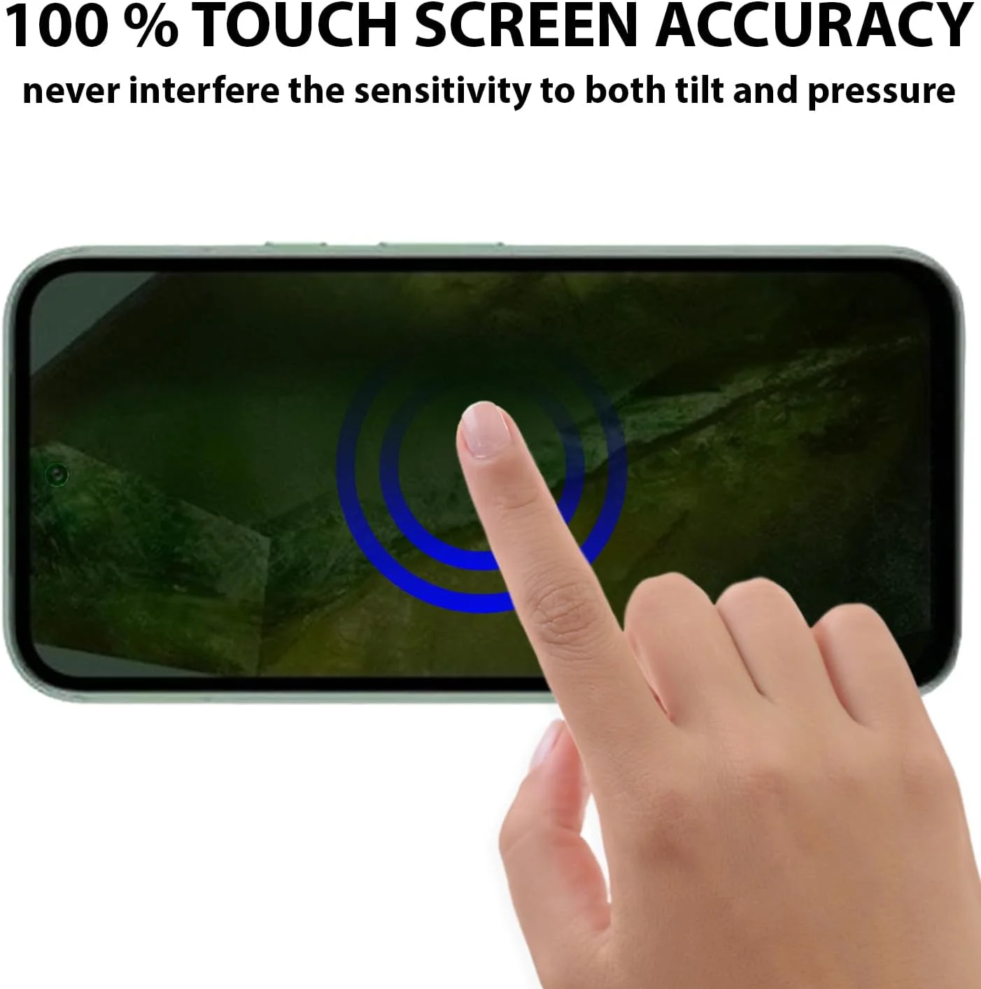 محافظ صفحه نمایش حریم خصوصی الحتروشی سازگار با محافظ صفحه نمایش گوگل پیکسل 8a شیشه حرارت دیده [ضد تابش نور] [پوشش کامل HD] [نصب آسان] [مقاوم در برابر خراش] [سختی 9H]